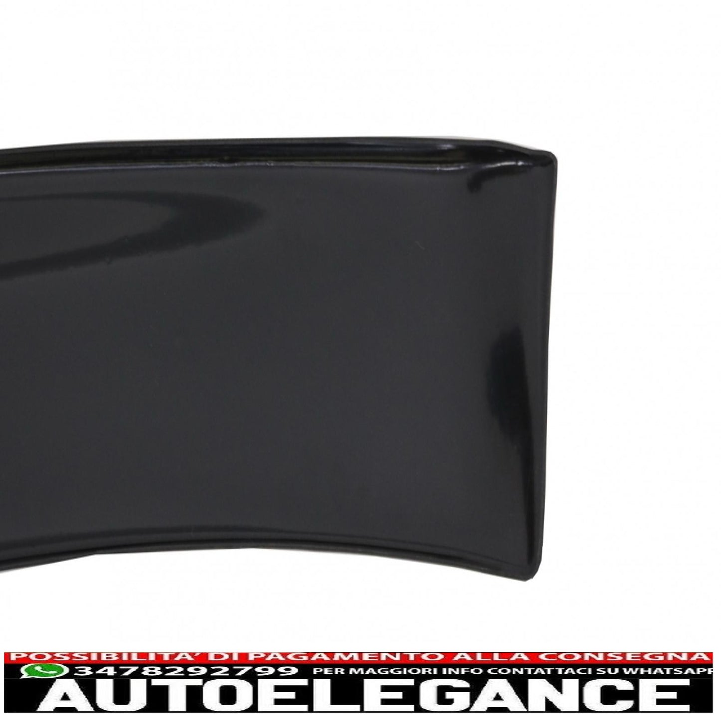 roof spoiler suitable for bmw 3 series e36 sedan (1990-1998) 4 doors