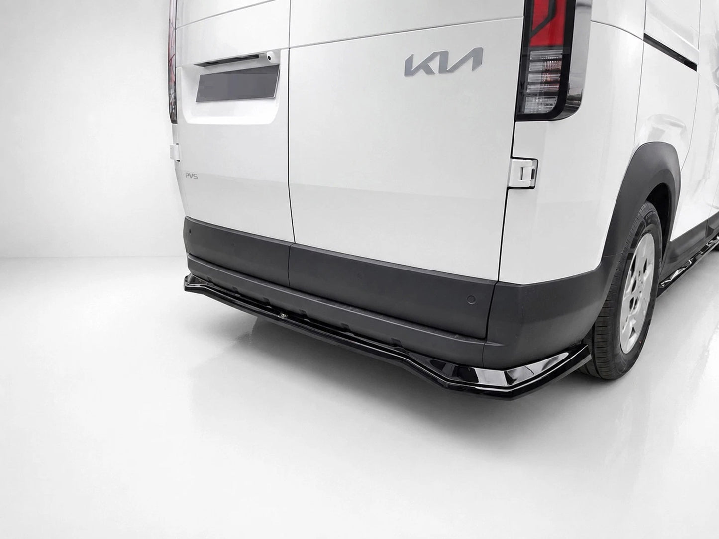 👉Splitter posteriore Kia PV5 Cargo (2025-) ABS nero lucido👈