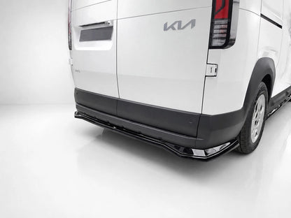 👉Splitter posteriore Kia PV5 Cargo (2025-) ABS nero lucido👈