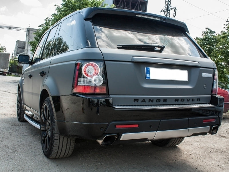ROOF SPOILER SUITABLE FOR RANGE ROVER SPORT L320 LIFT 2010-2013 AUTOBIOGRAPH LOOK