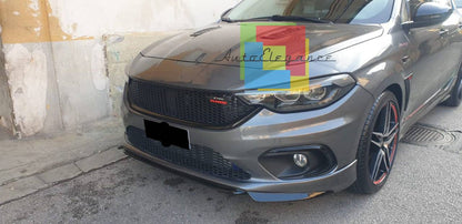 SOTTO PARAURTI ADATTO PER FIAT TIPO HB SW SEDAN 2015+ GREZZO LOOK SPORT