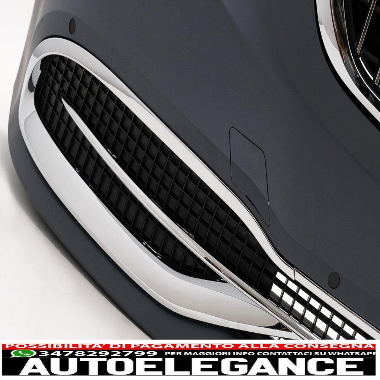 complete body kit suitable for mercedes v-class w447 (2014-03.2019) design 2020 