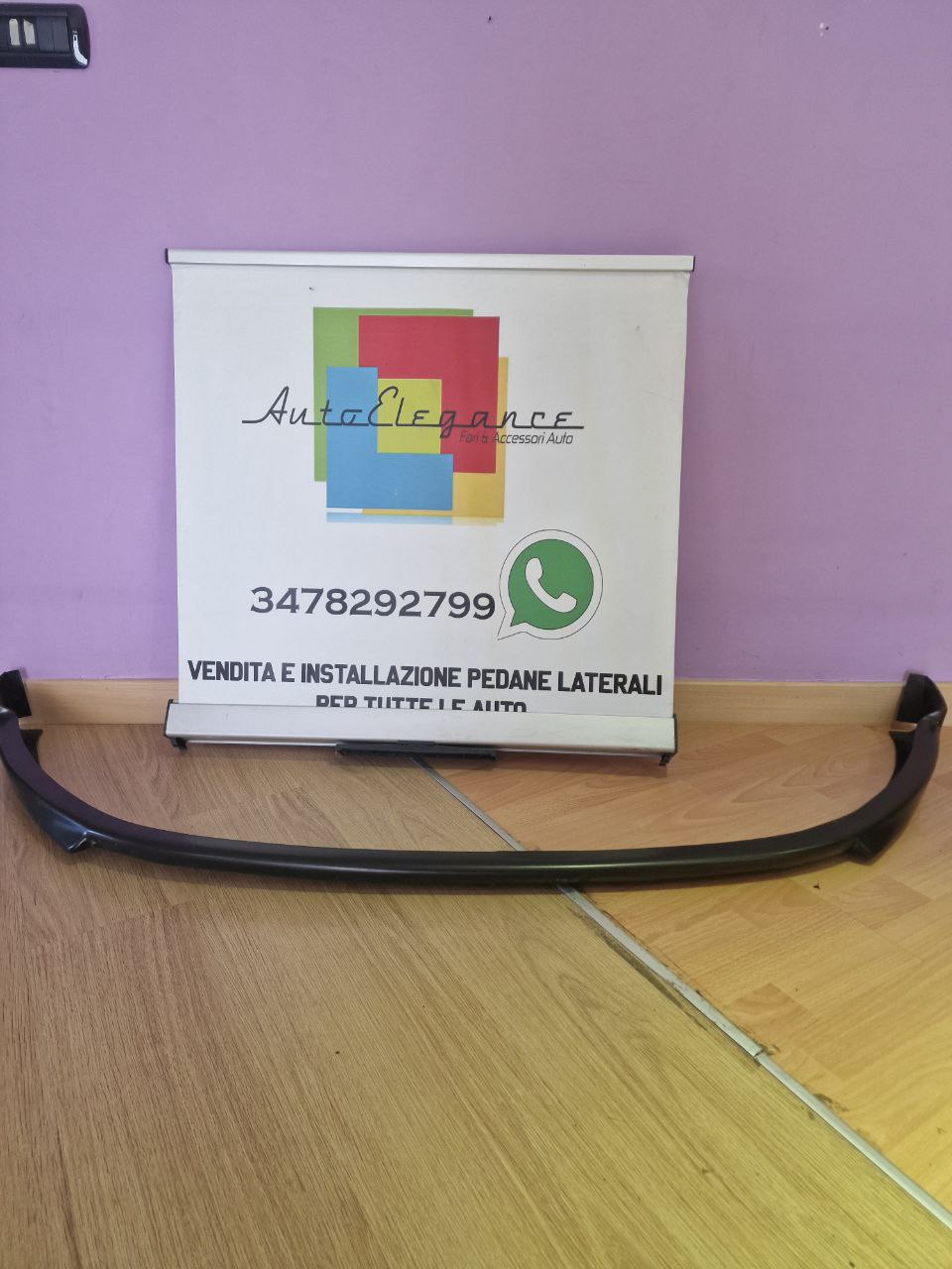 💕ART.0145 SOTTO PARAURTI OPEL CORSA E OPC 2014-2019 GREZZO💕