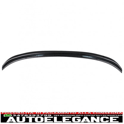 Trunk Spoiler Suitable for BMW 5 Series G30 Limousine (2017-up) M5 Design Piano Black 