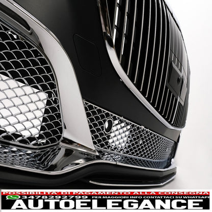Complete conversion body kit suitable for mercedes e class w213 (2016-2019) to 2020 facelift design m 