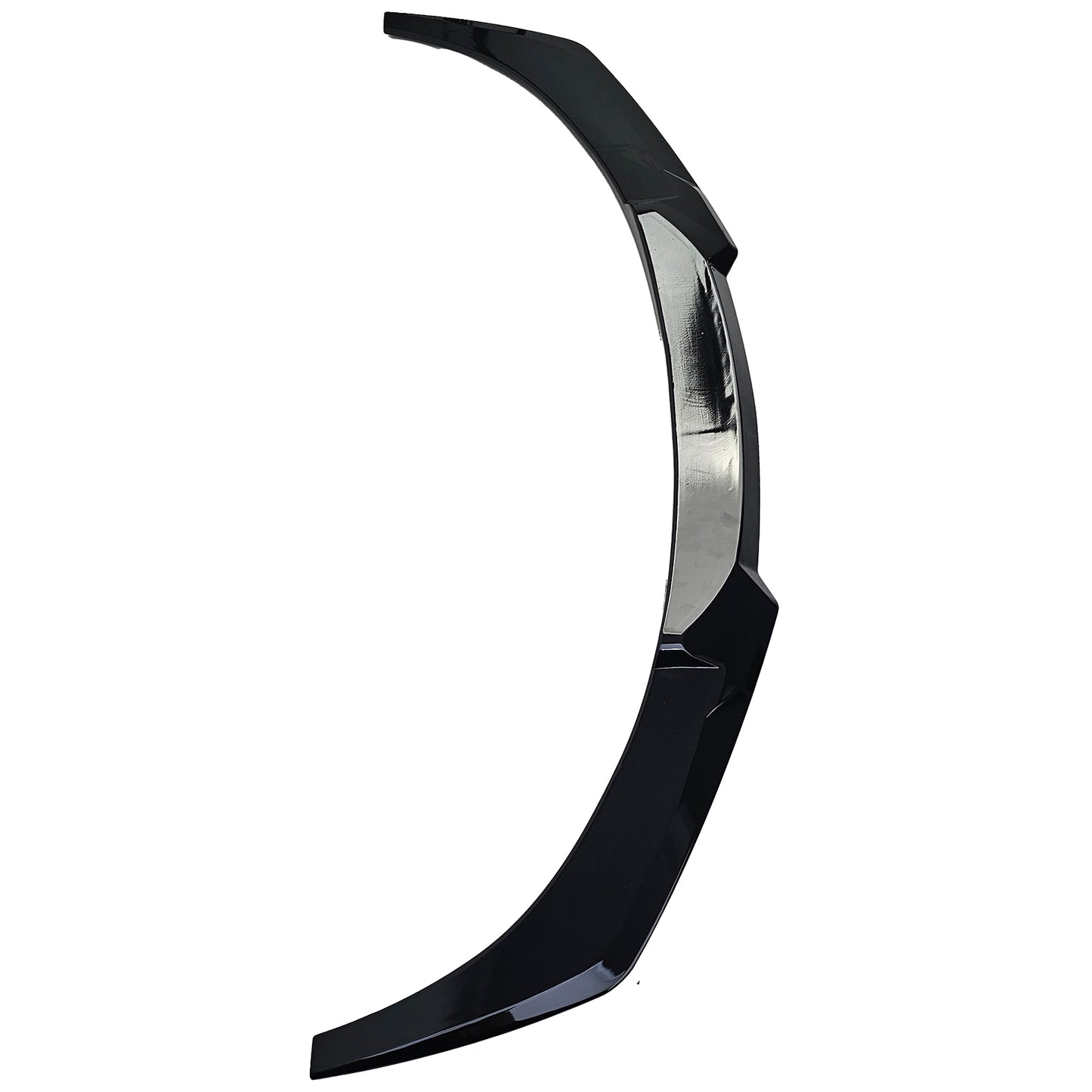 SPLITTER ANTERIORE ADATTO PER BMW SERIE 6 F12 F13 F06 LOOK NERO LUCIDO