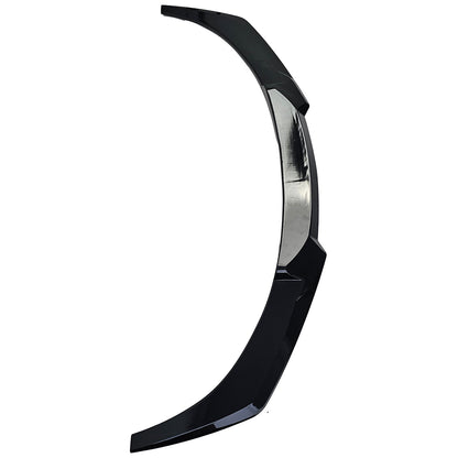 SPLITTER ANTERIORE ADATTO PER BMW SERIE 6 F12 F13 F06 LOOK NERO LUCIDO