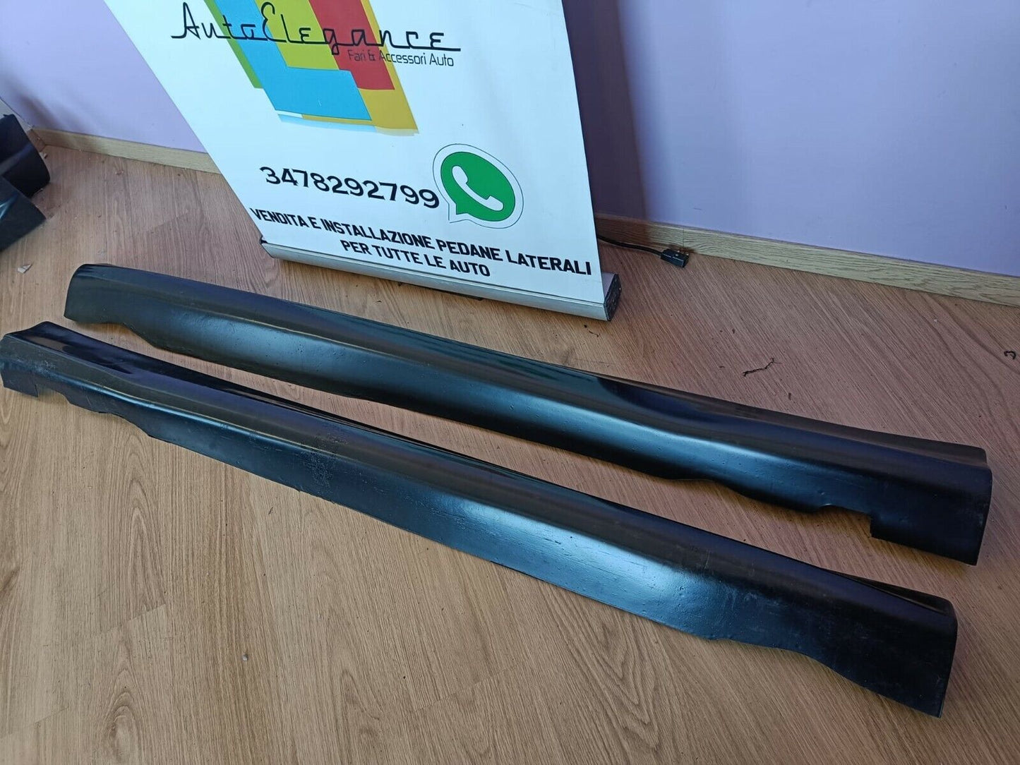 SIDE SKIRTS FOR FORD FOCUS III MK3 2011+ SPORTS UNDER DOOR ABS ST