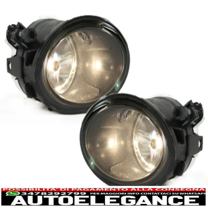 body kit suitable for bmw 5 series e39 (1997-2003) with fog lights and central grilles m5 design