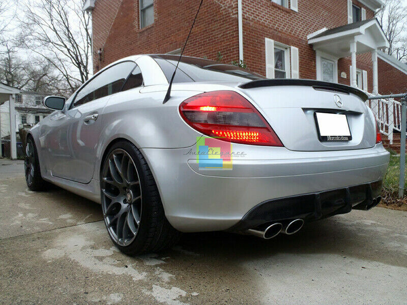 REAR HOOD SPOILER MERCEDES SLK R171 04-11 FOR AMG LOOK 