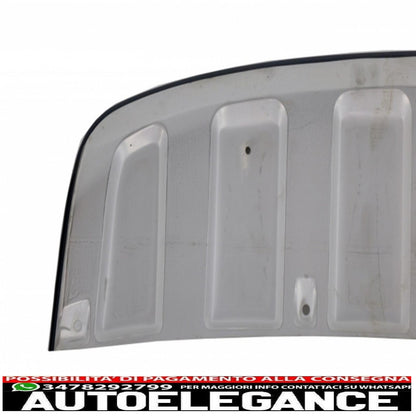 body kit skid plates wheel arches off-road suitable for audi q7 (2010-2015) off-road package restyling