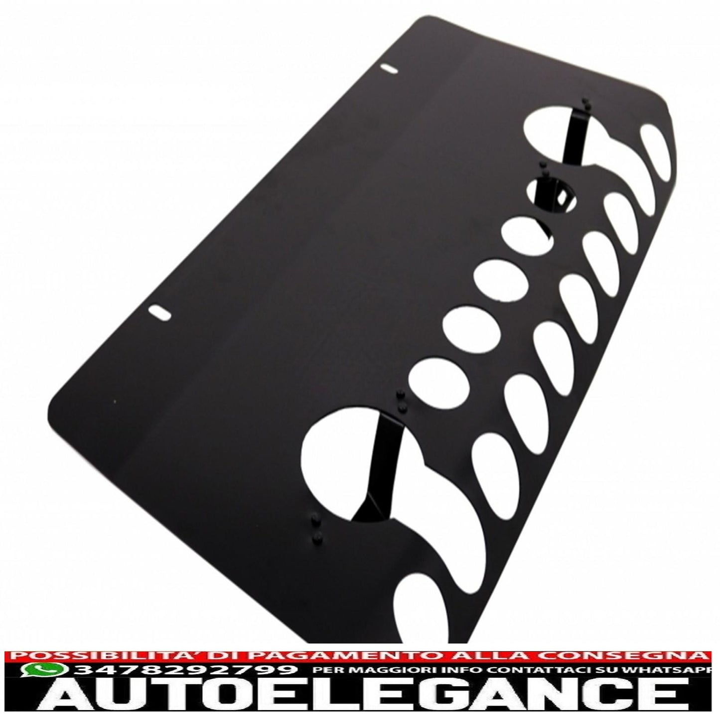 front bumper skid plate off-road package underride protection front bumper spoiler led drl extension suitable for mercedes g-class w463 (1989-2017) matt black design edition 