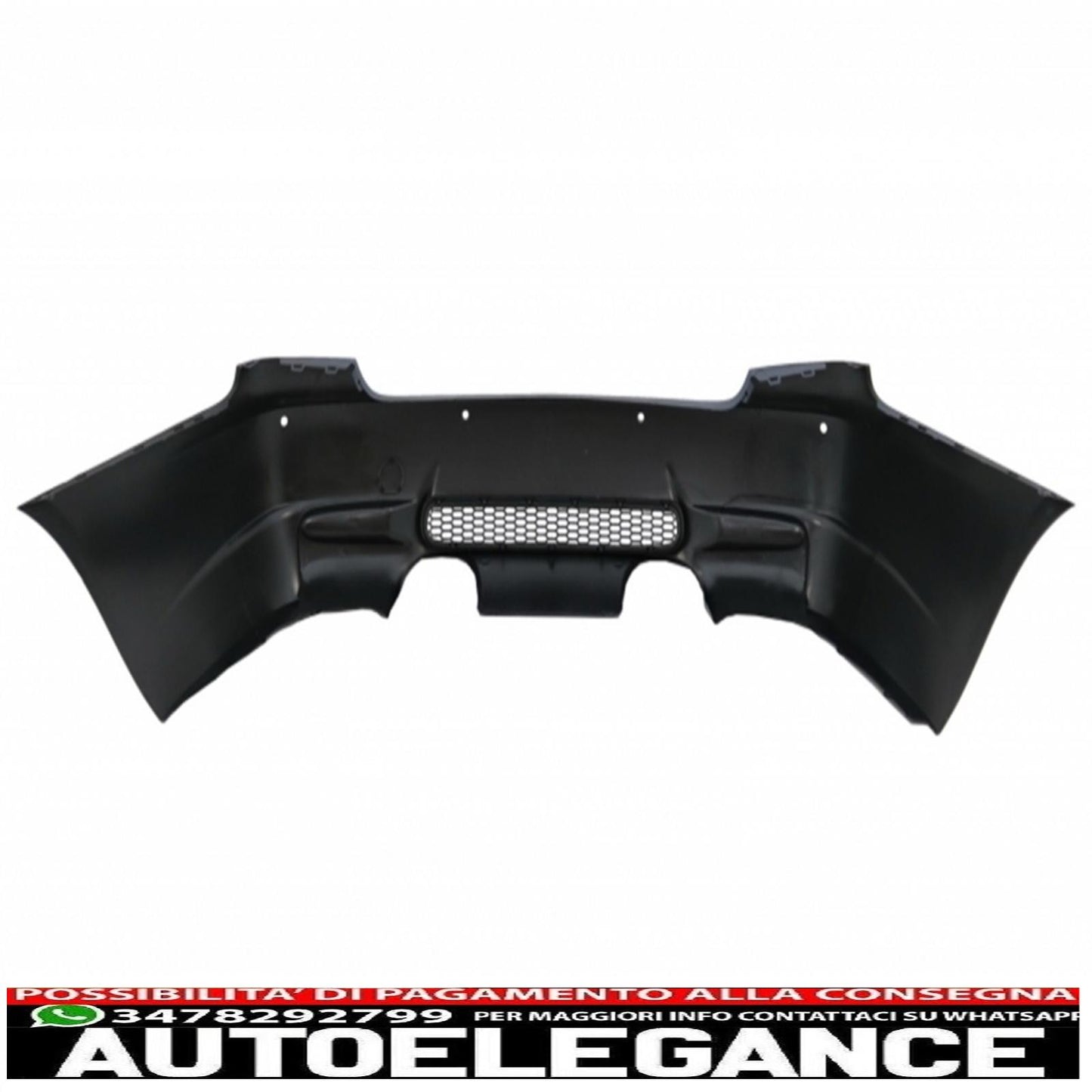 Complete body kit with piano black exhaust tips suitable for bmw 3 series e92 coupe e93 cabrio non-lci (2006-2009) m3 design