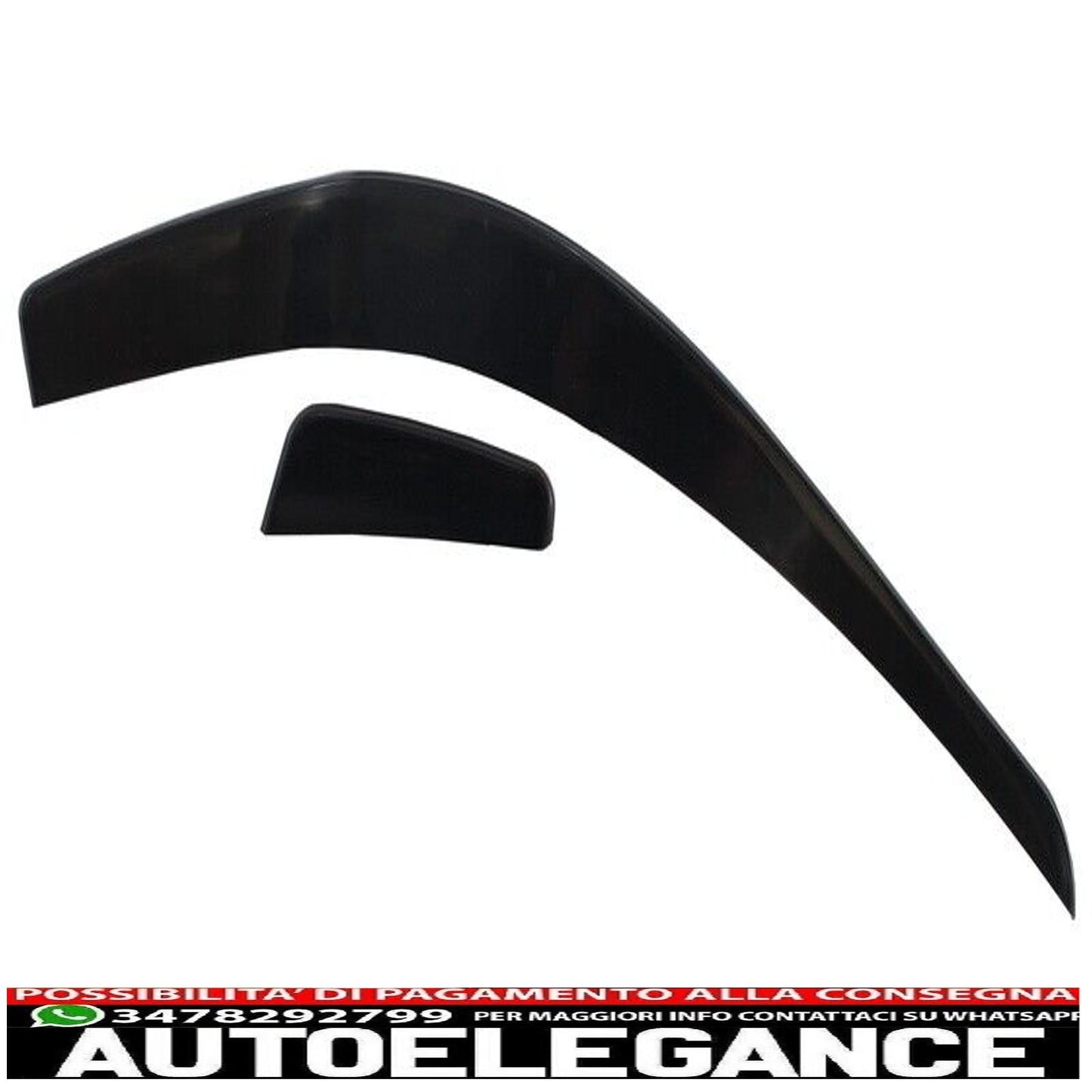 Bumper Splitter Spoiler Mercedes CLA W117 C117 X117 CLA45 Design 
