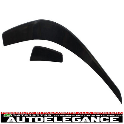 Bumper Splitter Spoiler Mercedes CLA W117 C117 X117 CLA45 Design 
