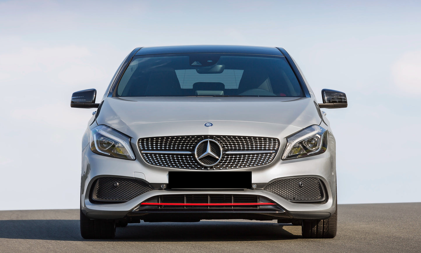 FARI FULL LED ADATTI PER MERCEDES CLASSE A W176 (2012-2018) SOLO PER ALOGENI