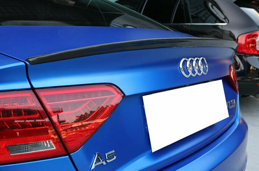 AUDI A5 8T COUPE 3 PORTE 07-15 SPOILER POSTERIORE COFANO LOOK SLINE S5 - ABS - AUTOELEGANCERICAMBI