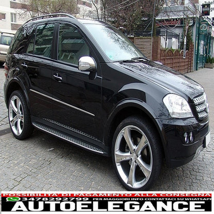 parafanghi passaruota adatti per mercedes w164 ml (2005-2012)