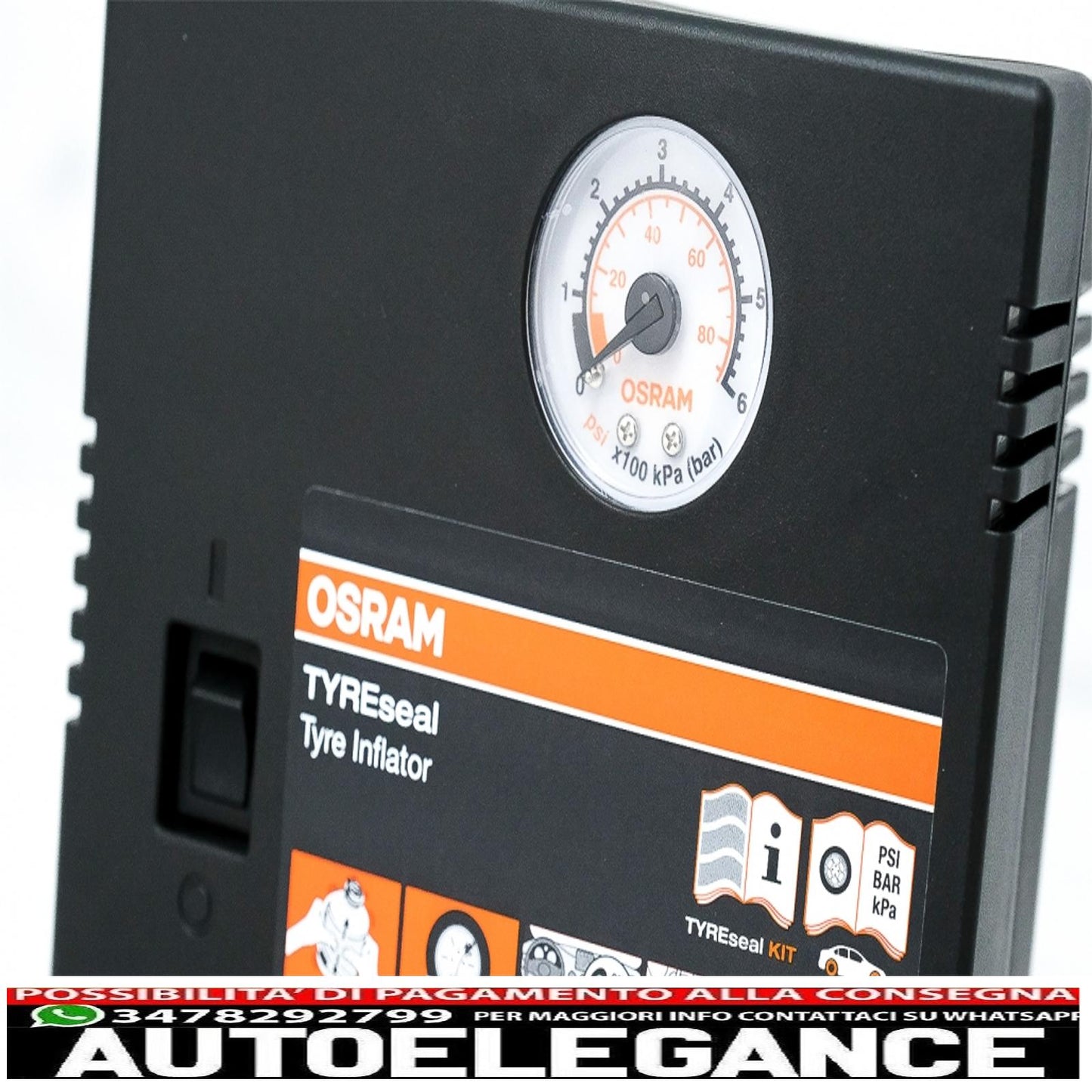 osram otsk4 tire seal kit 