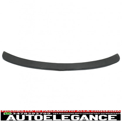 Trunk Spoiler with Turn Signal Covers, Side Marker Lights, Suitable for Tesla Model 3 (2017-up), Real Carbon