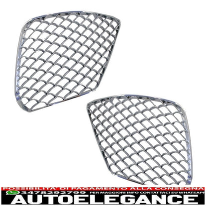 pacchetto carrozzeria ornamenti modanature cromate adatte per mercedes classe s w222 (2013-up) design s65