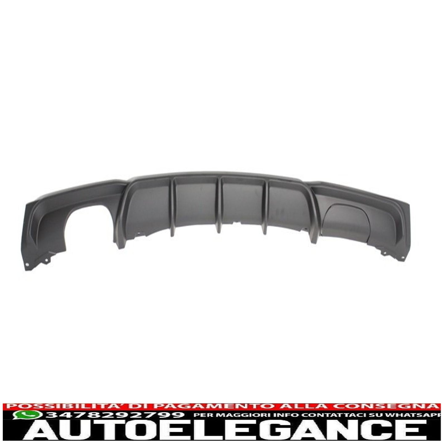 Additional conversion kit extension to m-performance design suitable for BMW 3 series f30/f31 (2011-) sedan/touring