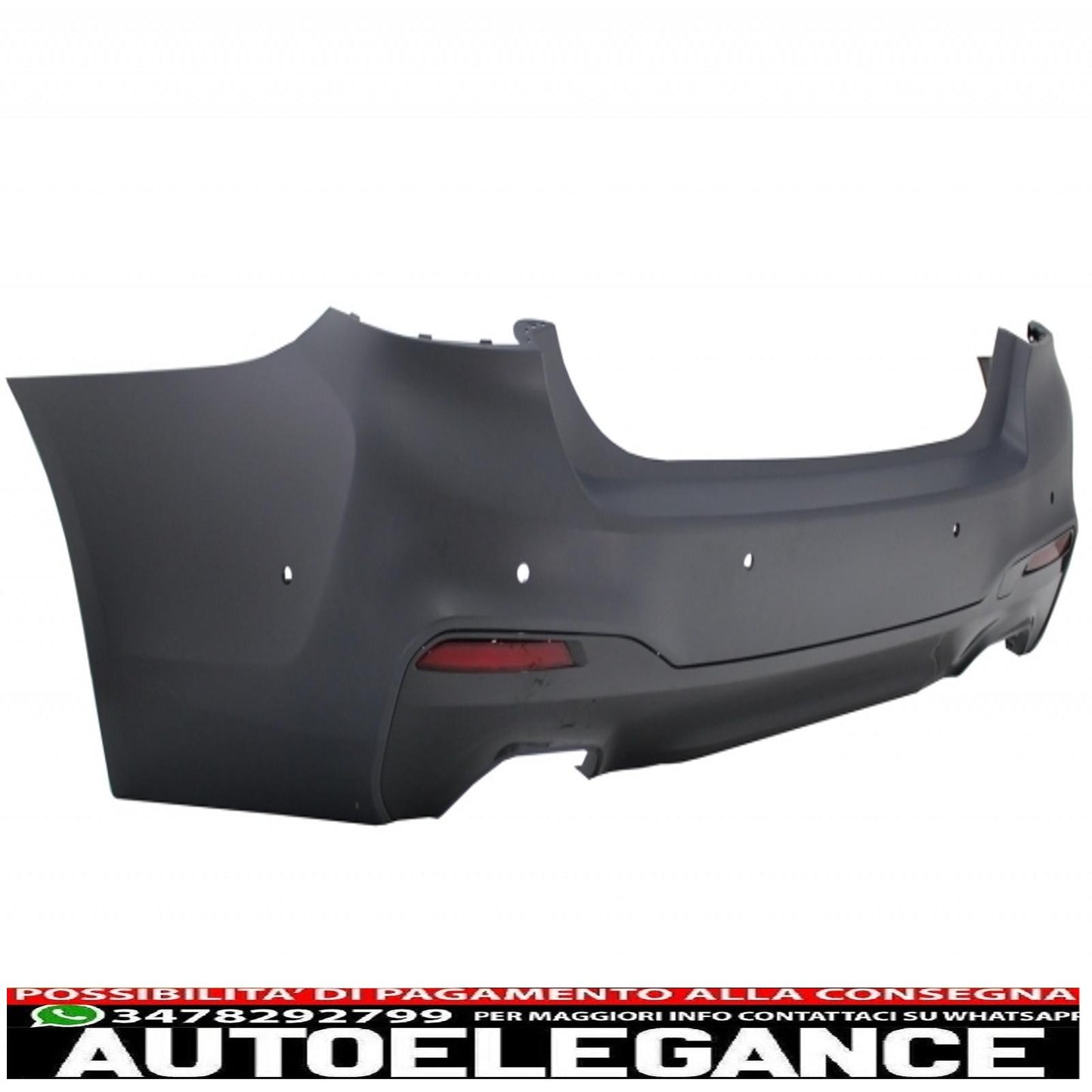 complete body kit suitable for BMW 5 series g30 (2017 onwards) with m-tech design exhaust tips without distronic 