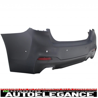 complete body kit suitable for BMW 5 series g30 (2017 onwards) with m-tech design exhaust tips without distronic 