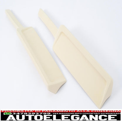 roof spoiler suitable for mercedes v class w447 (2014 onwards) twin barn doors.