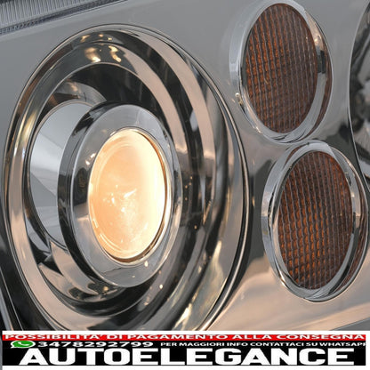 headlights suitable for vw bora (09.1998-07.2005) chrome