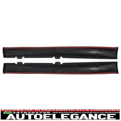 complete body kit suitable for vw golf vi 6 mk6 (2008-2013) r20 design with led headlights and rear lights dynamic cornering light 