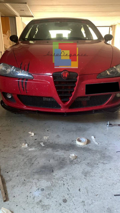 FRONT SPLITTER SUITABLE FOR ALFA FOMEO 147 RESTYLING SPORTY LOOK