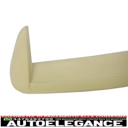 spoiler sul tetto del parabrezza posteriore adatto per vw golf 7 vii (2012-2017) r design