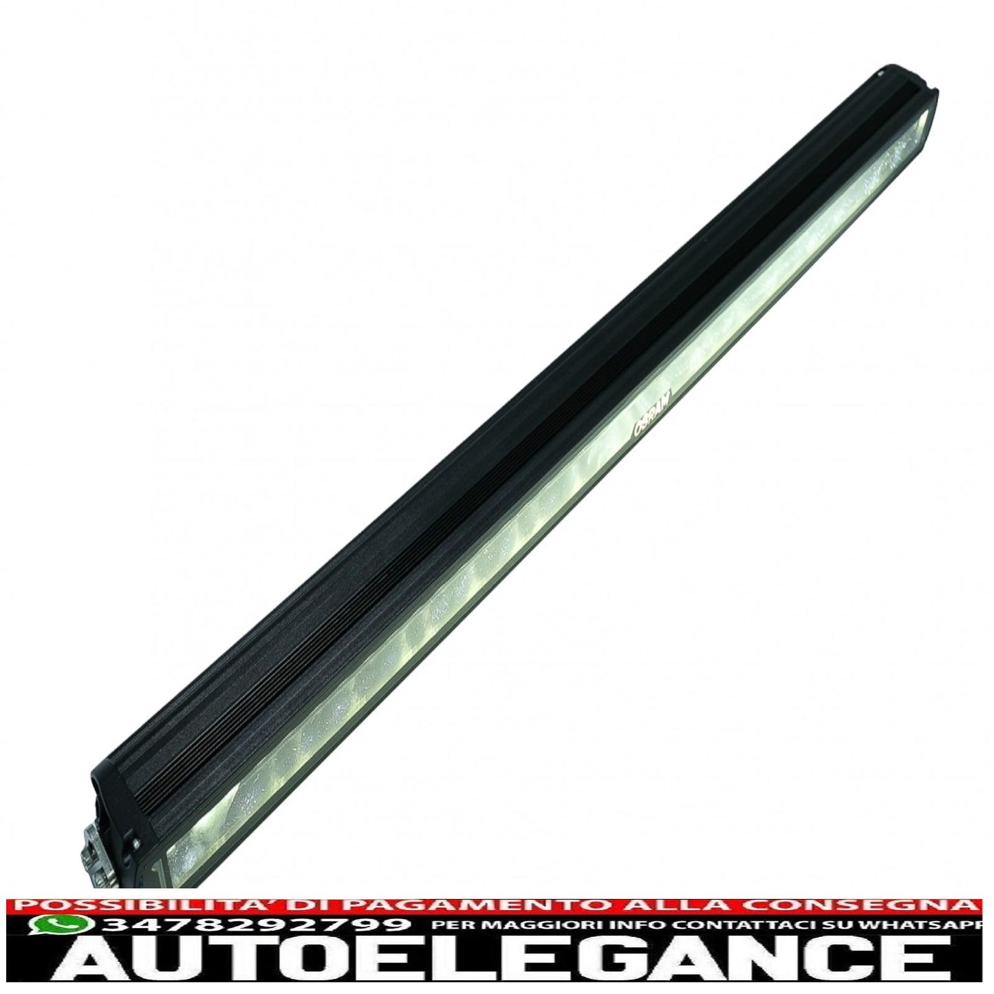 barra luminosa leddriving fx1000-cb sm ece r10 r112 un pezzo AUTOELEGANCERICAMBI