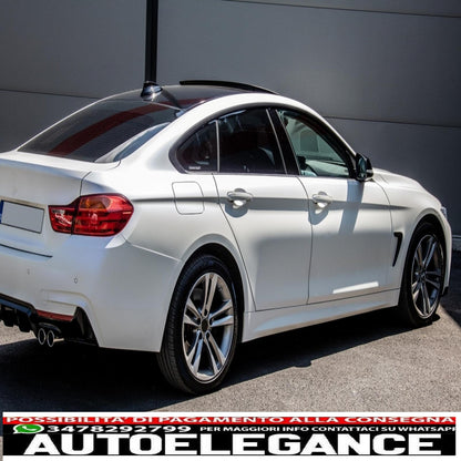 side skirts suitable for bmw 4 series f36 gran coupe (2013-2019) m4 design 