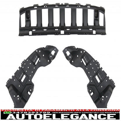 Rear Bumper Diffuser Valance with Black Exhaust Tips Fit for Mercedes C Class C205 A205 Coupe Cabriolet (2014-2019) C63 Design