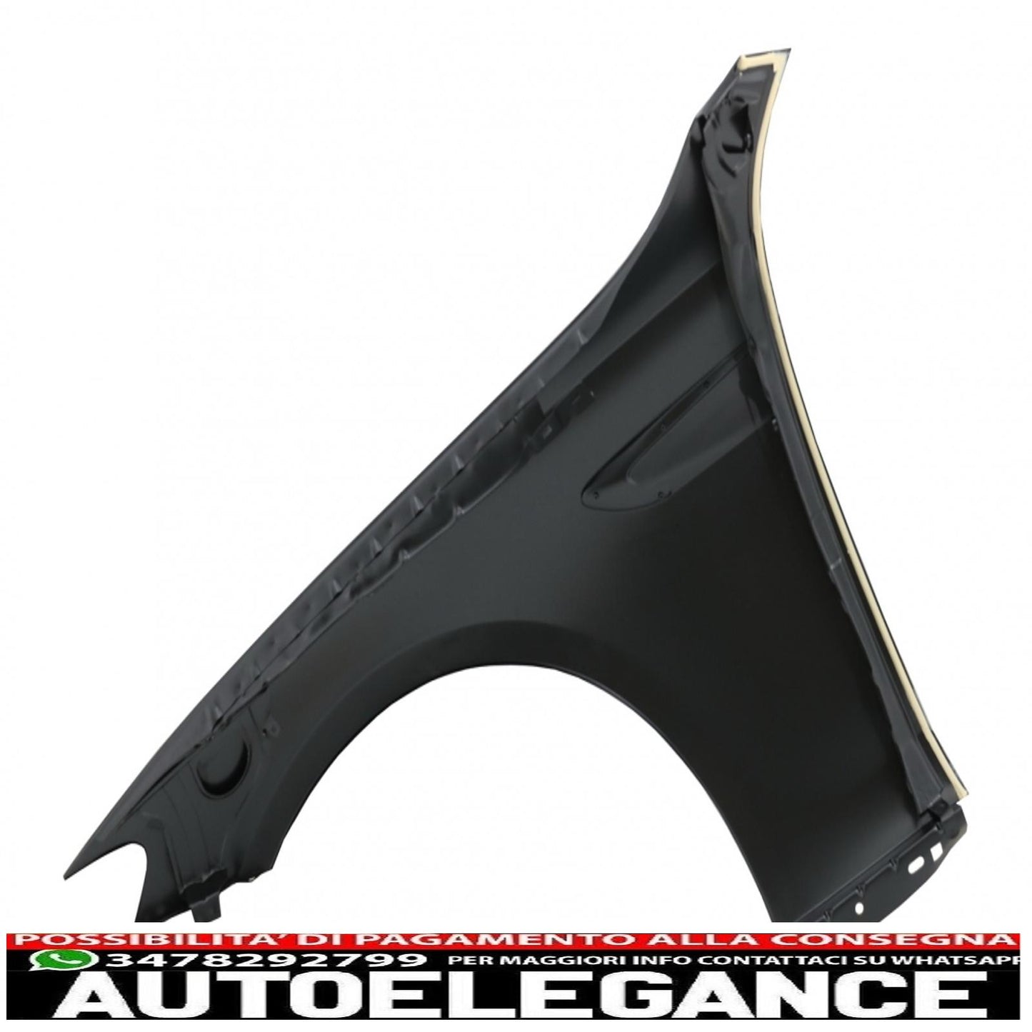 parafanghi anteriori adatti per mercedes classe e w213 s213 limousine t-modell (2016-up) design e63