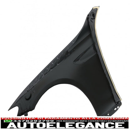 parafanghi anteriori adatti per mercedes classe e w213 s213 limousine t-modell (2016-up) design e63