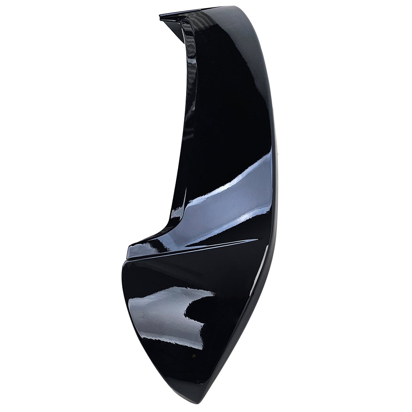 SPOILER POSTERIORE ADATTO PER OPEL ASTRA J HATCHBACK 2009-2015 LOOK NERO LUCIDO
