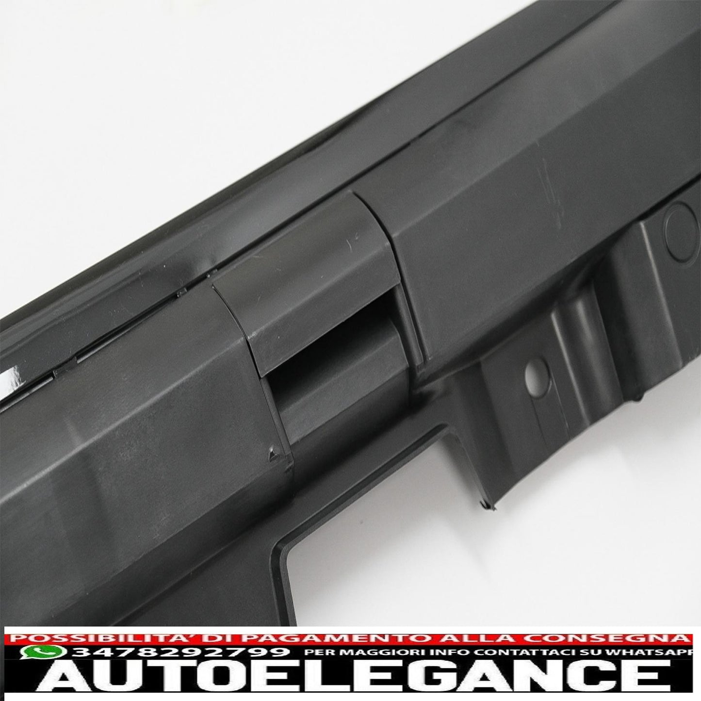 side skirts suitable for mercedes s class w222 long version (2013-2020) design s63 