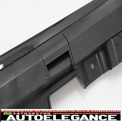 side skirts suitable for mercedes s class w222 long version (2013-2020) design s63 