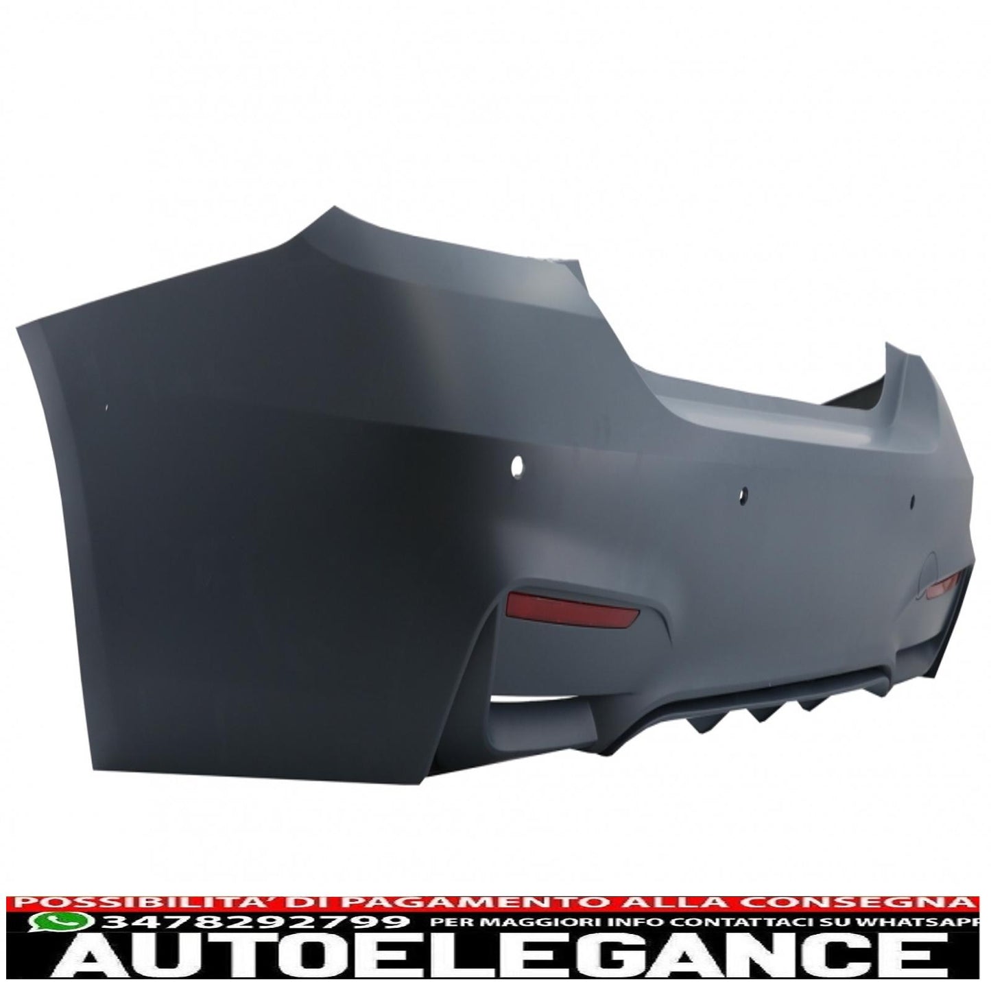 complete body kit suitable for bmw 4 series f32 f33 coupe cabrio (2013-2019) with m4 design chrome exhaust tips