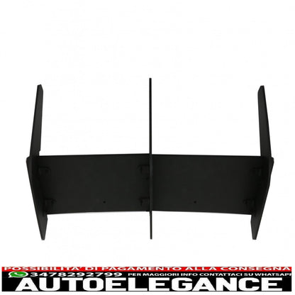 estensione paraurti posteriore per diffusore adatta a vw polo 6r gti (2011-2018)