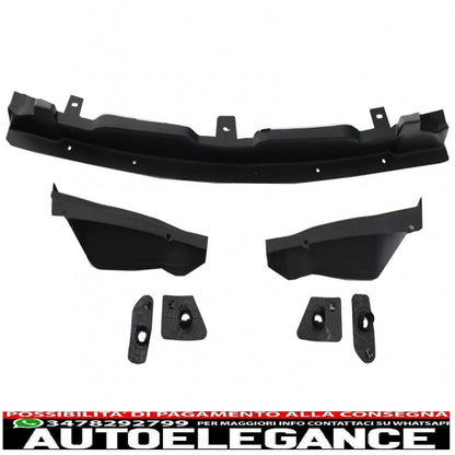front bumper suitable for bmw e71 x6 (2008-2012) and suitable for bmw e71 x6 lci (2012-2014) design x6m 