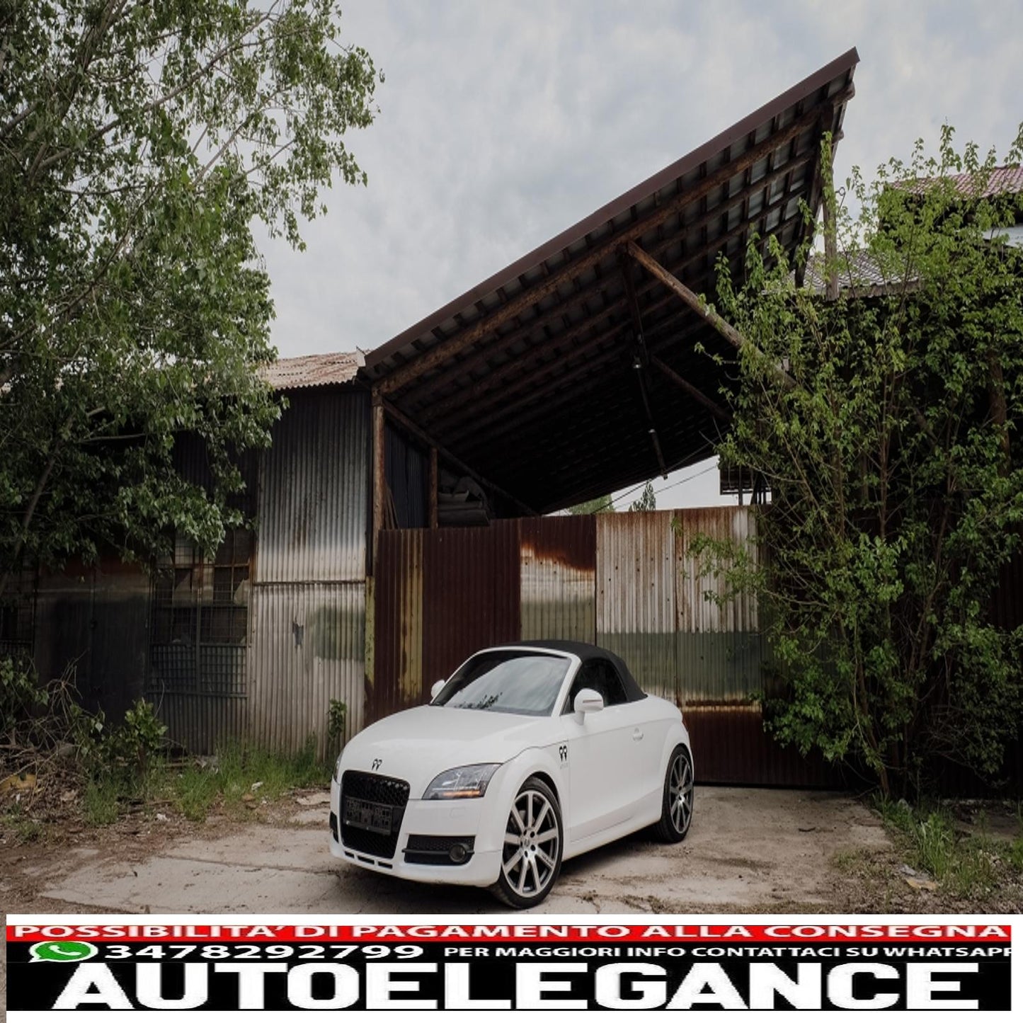 griglia anteriore senza badge adatta per audi tt 8j (2006-2014) rs design