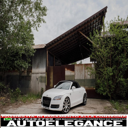 griglia anteriore senza badge adatta per audi tt 8j (2006-2014) rs design
