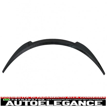 trunk spoiler suitable for tesla model 3 (2017-up) piano black 