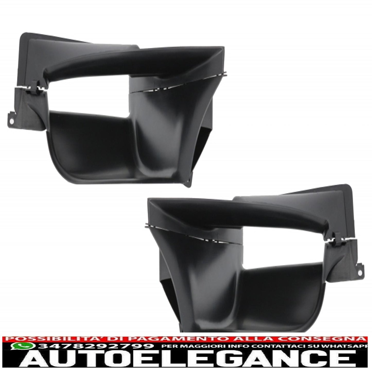kit carrozzeria adatto per bmw serie 1 e81 e82 e87 e88 (2004-2011) design 1m con sfiato condotto aria e pdc
