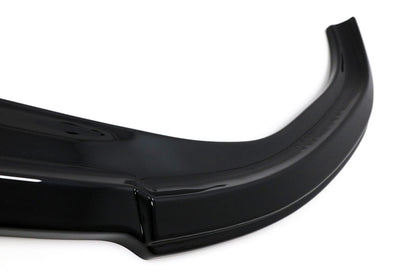 Bumper Spoiler Lip For Toyota Yaris MK4 XP210 20+ Gloss Black