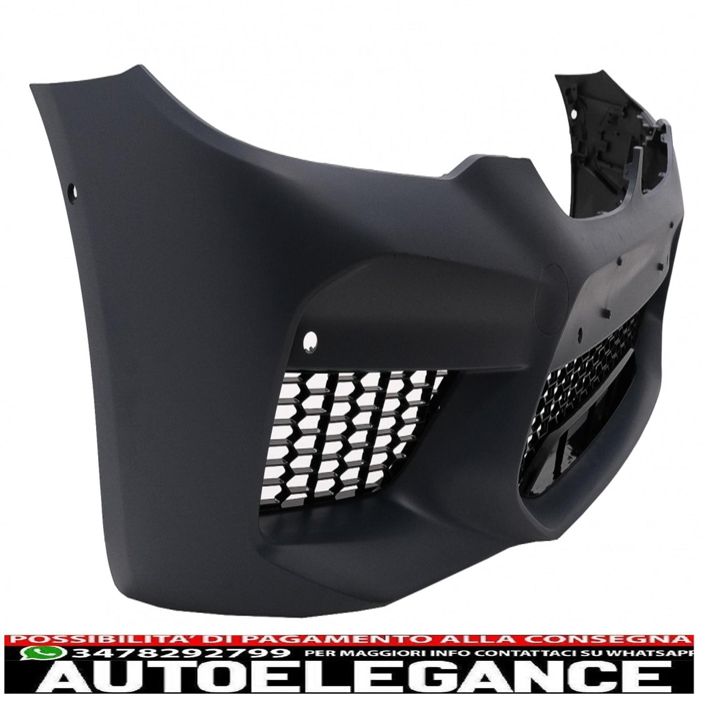 front bumper suitable for bmw 5 series g30 g31 limousine touring (2017-2019) m5 sport design 
